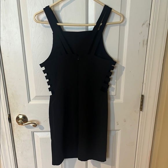 Amanda Uprichard Elegant Black  Dress women’s size Small - Picture 2 of 9